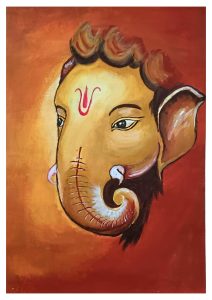 Ganesha Drawing